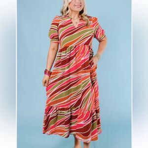 NWT MICHELLE MCDOWELL | TESSA DRESS